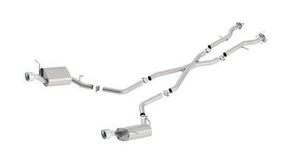 Borla S-Type Cat-Back Exhaust System – 2011–2026 Dodge Durango R/T 5.7L HEMI