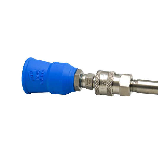 MTM Acqualine Nozzle Guard – 316 Stainless with Rubber Shield