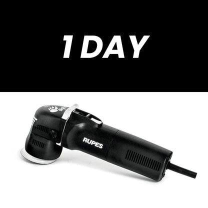 TOOL RENTAL: Rupes LHR75E Mini Random Orbital Polisher
