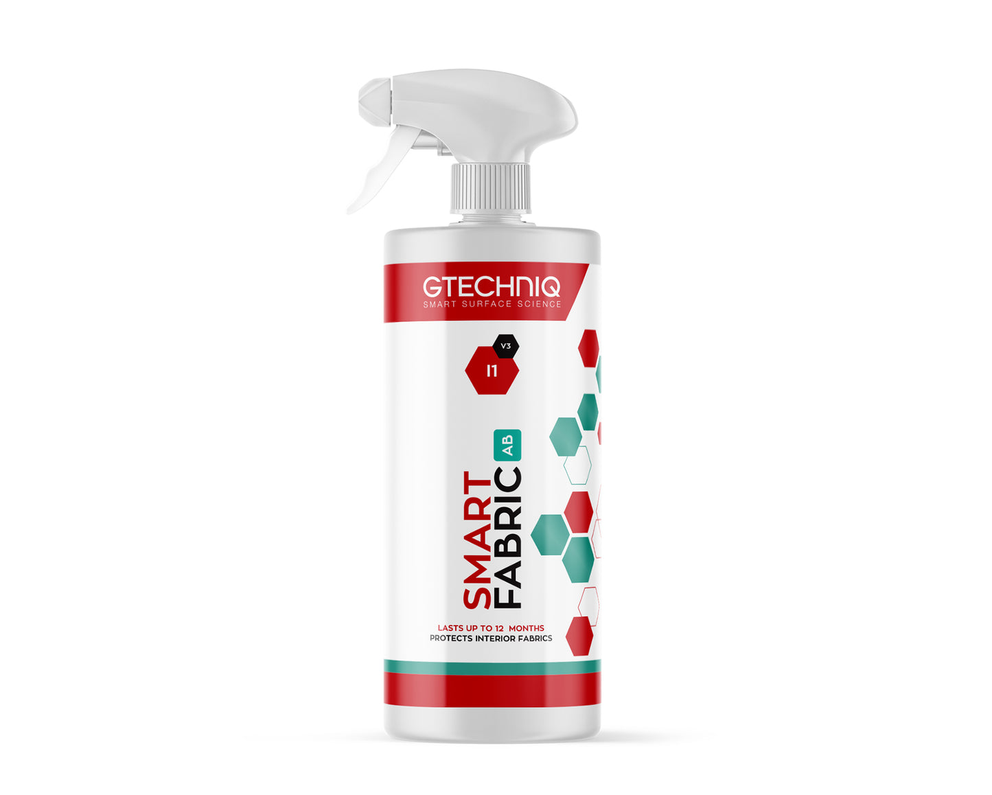 Gtechniq I1 Smart Fabric V3 | Long-Lasting Fabric Protection for Car Interiors & Convertible Roofs