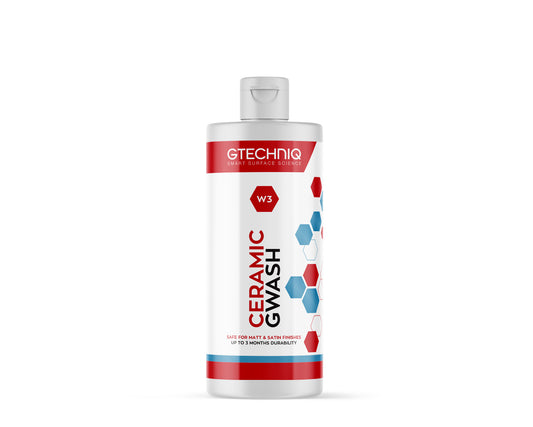 Gtechniq Ceramic GWash | Car Shampoo with Ceramic Coating Protection