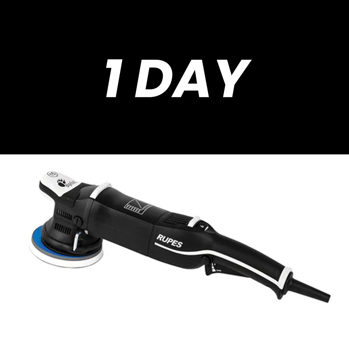 TOOL RENTAL: Rupes BigFoot Random Orbital Polisher - MarkIII 15MM