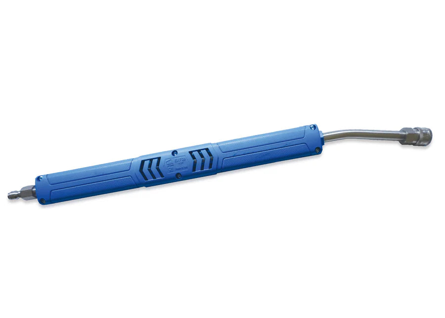 MTM Acqualine 20" Bent Lance – 316 Stainless Steel with Quick Connects