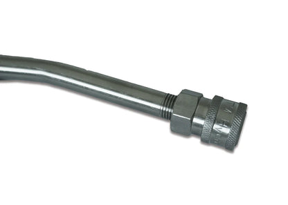 MTM Acqualine 20" Bent Lance – 316 Stainless Steel with Quick Connects