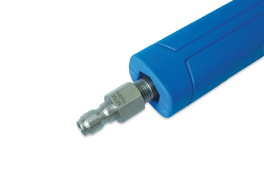 MTM Acqualine 20" Bent Lance – 316 Stainless Steel with Quick Connects