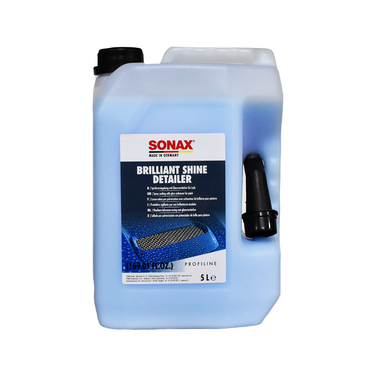 Sonax Brilliant Shine Detailer - 750 ml