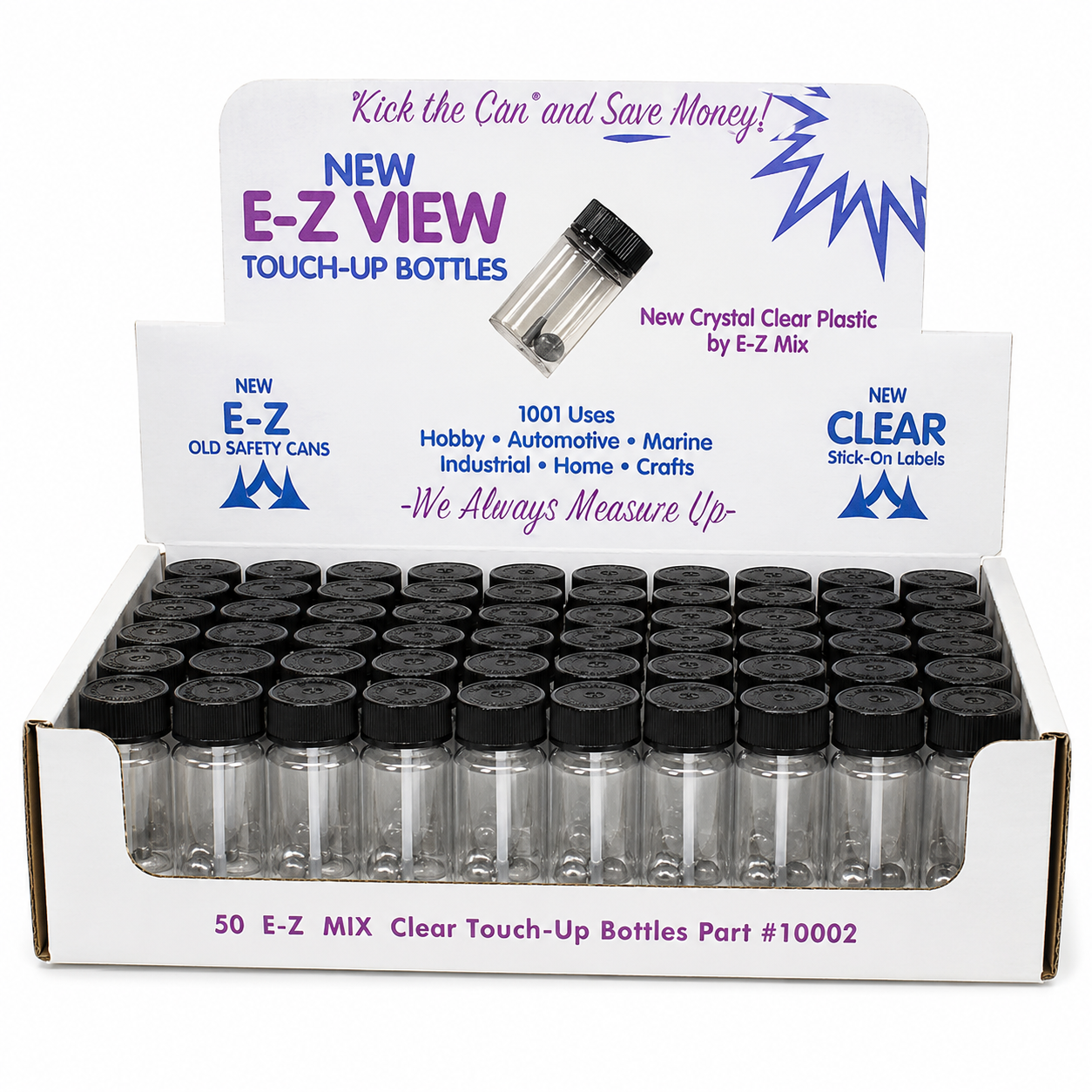 E-Z Mix® Touch-Up Bottle – 2 oz