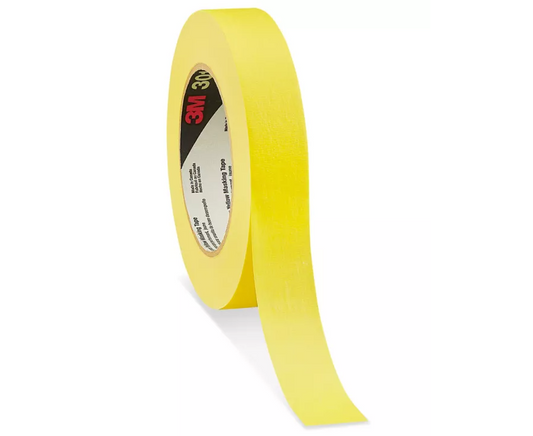 3M 301+ High Performance Masking Tape – 55m Rolls