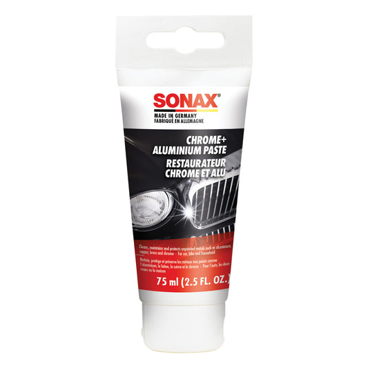 Sonax Chrome & Aluminum Paste - 75 ml