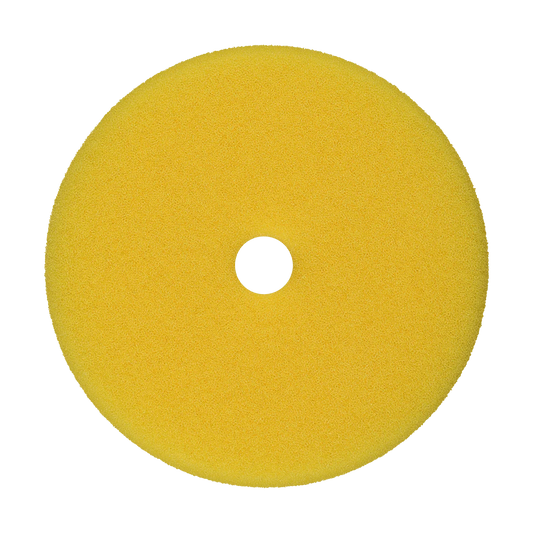 Buff and Shine Dark Yellow URO TEC Foam Pads - Firm Polishing