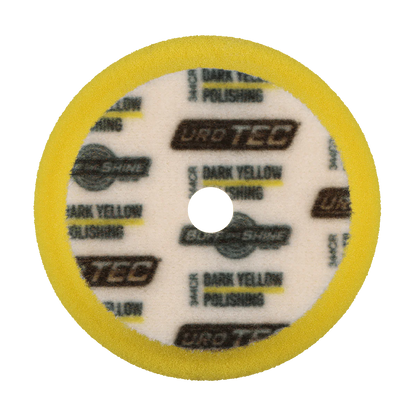 Buff and Shine Dark Yellow URO TEC Foam Pads - Firm Polishing