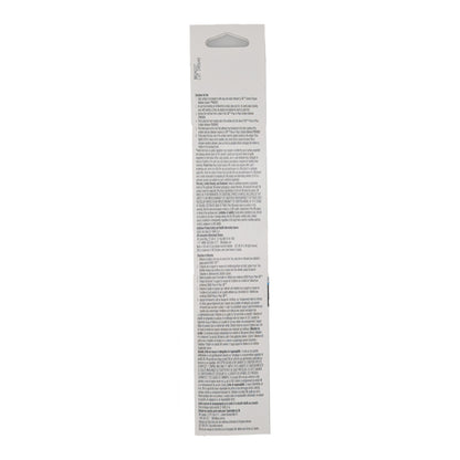 3M 08069 Press-In-Place Emblem Adhesive – 2" x 12" Strips (10 Pack)