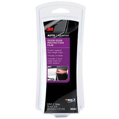 3M 08582 Door Edge Protection Film – 36" x 1/2" (2 mil Clear)
