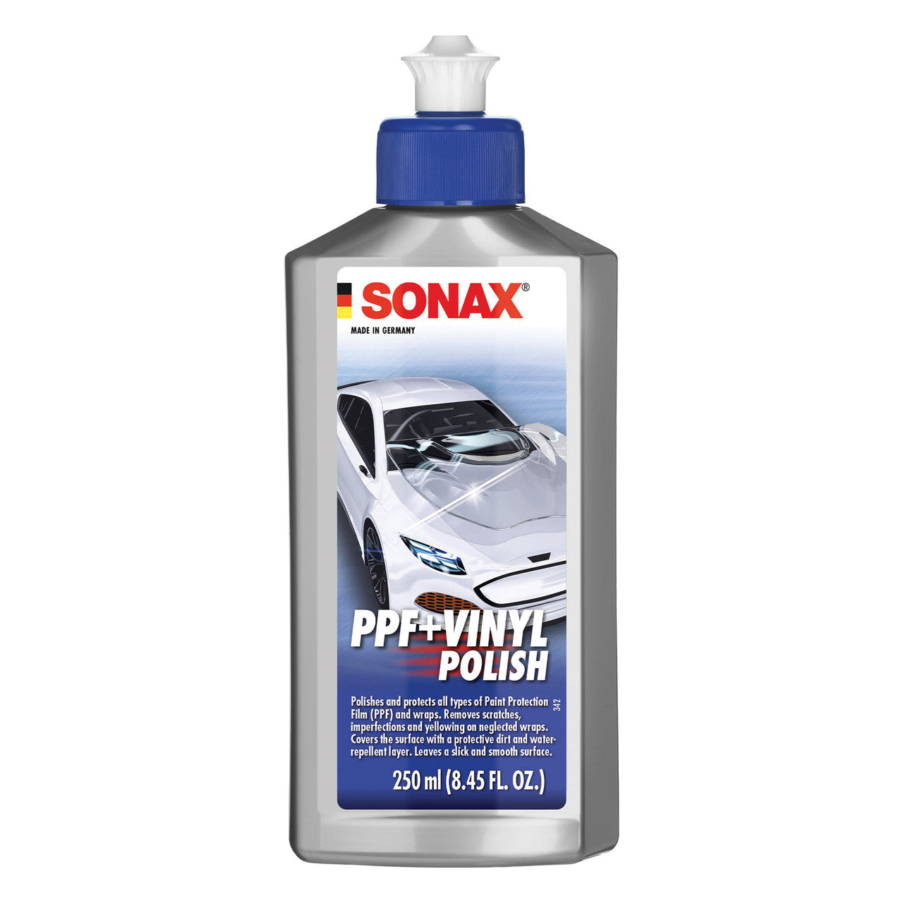 SONAX PPF + Vinyl Polish – 250 ml
