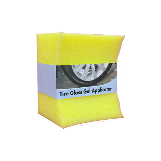 Sonax Tire Gloss Gel Applicator Sponge