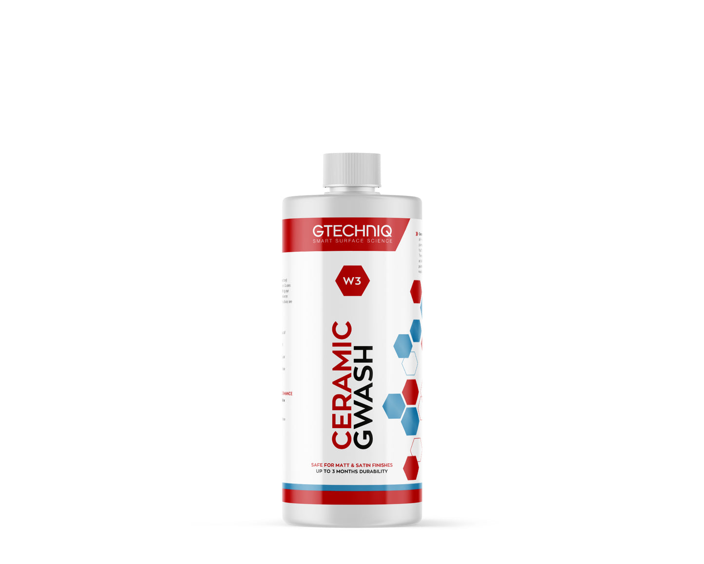 Gtechniq Ceramic GWash | Car Shampoo with Ceramic Coating Protection