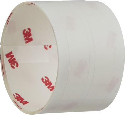 3M 08582 Door Edge Protection Film – 36" x 1/2" (2 mil Clear)