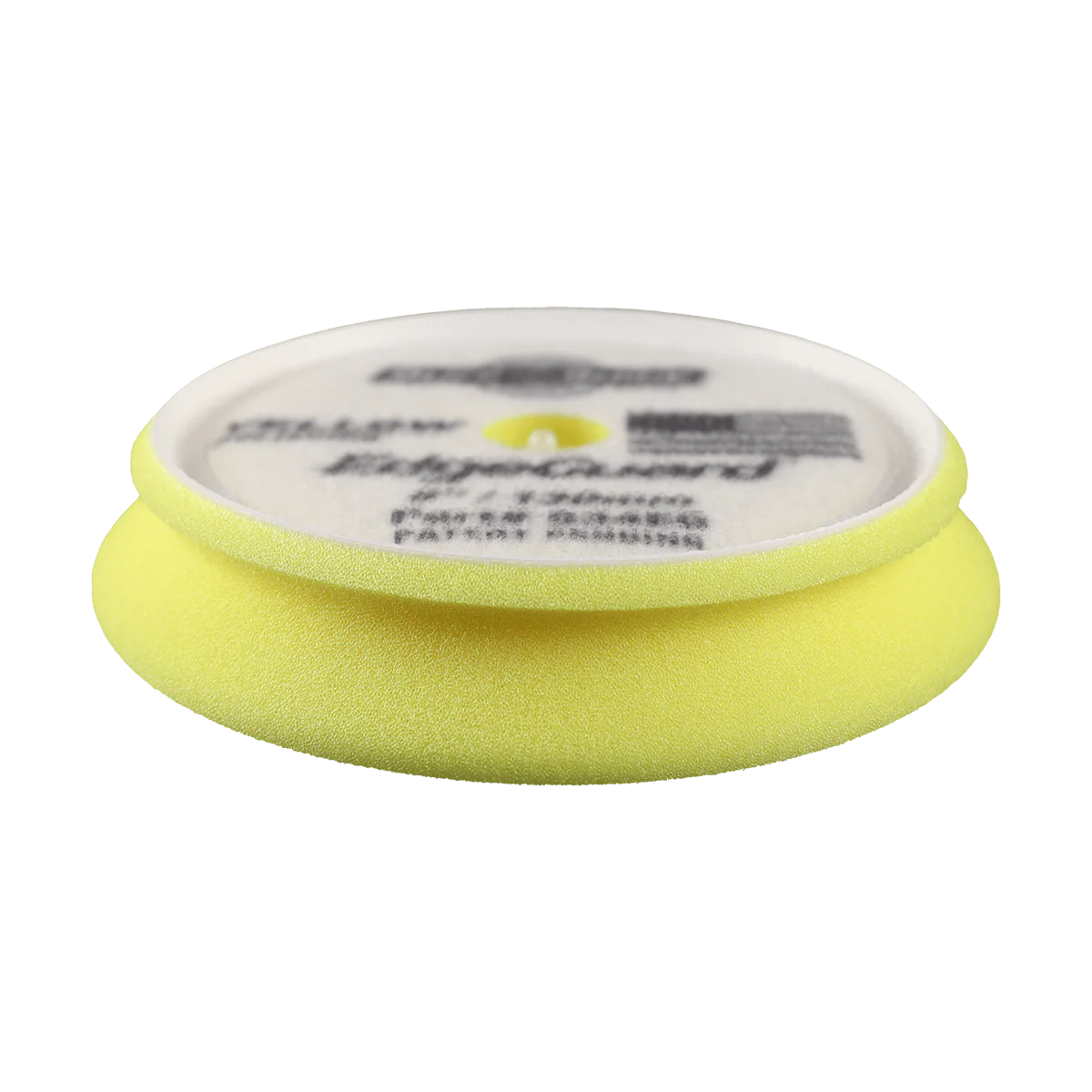 Buff and Shine Yellow EdgeGuard Foam Pads - Polishing