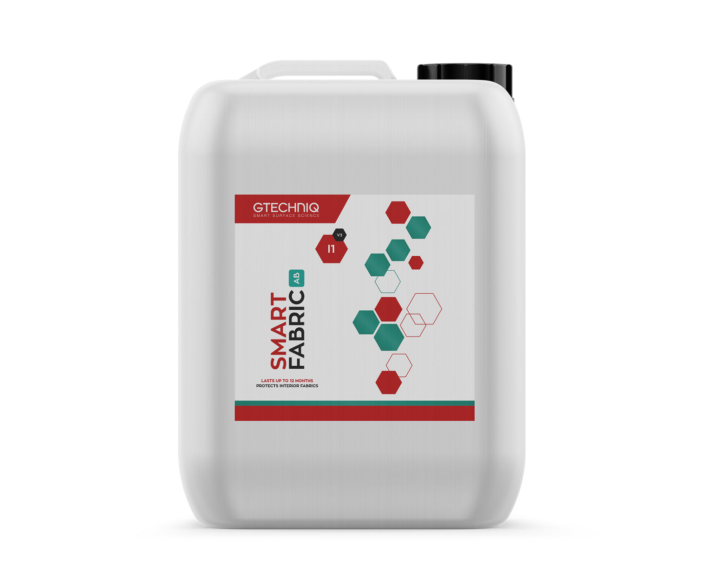 Gtechniq I1 Smart Fabric V3 | Long-Lasting Fabric Protection for Car Interiors & Convertible Roofs