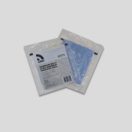 USC® Magnum Blue Tack Cloth – 36 x 18 in, Anti-Static, Wax & Silicone-Free (Each or Case of 12)