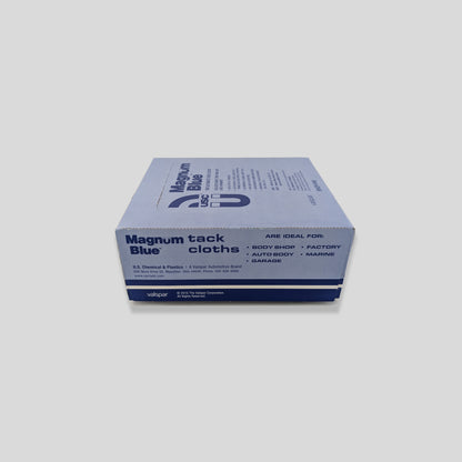 USC® Magnum Blue Tack Cloth – 36 x 18 in, Anti-Static, Wax & Silicone-Free (Each or Case of 12)