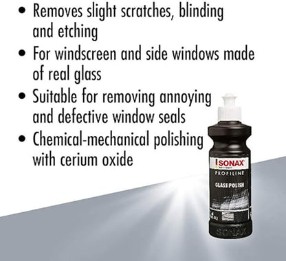 Sonax Glass Polish - 250 ml