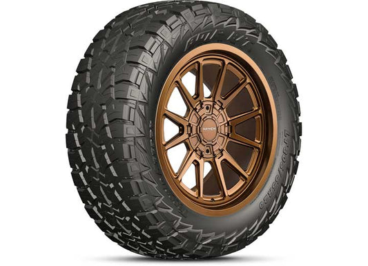 Amp Terrain Attack A/T A Tire – 305/40R22