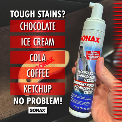 Sonax Upholstery & Alcantara Cleaner - 250 ml