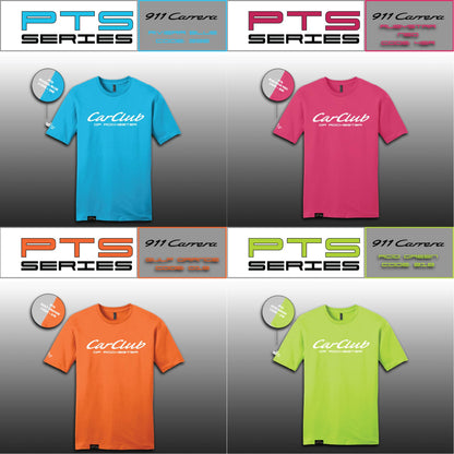 PTS Series: Porsche-Inspired 911 Color Drop | Car Club Tee (Limited Presale)
