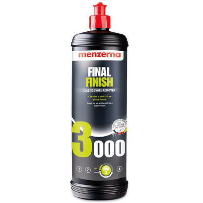 Menzerna Final Finish Polish FF 3000 - 32 oz