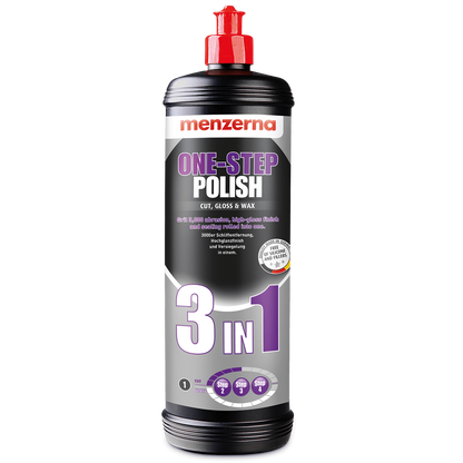 Menzerna 3in1 Cut, Gloss & Wax - 32 oz