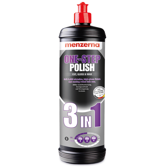Menzerna 3in1 Cut, Gloss & Wax - 32 oz