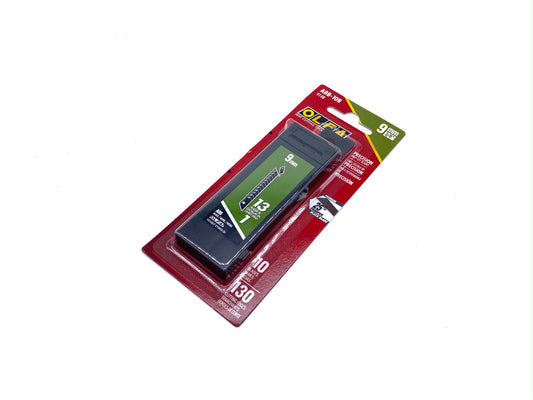OLFA ABB-50B 9mm Carbon Blades 50 Pack
