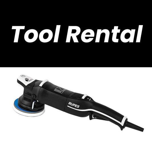 TOOL RENTAL: Rupes BigFoot Random Orbital Polisher - MarkIII 15MM