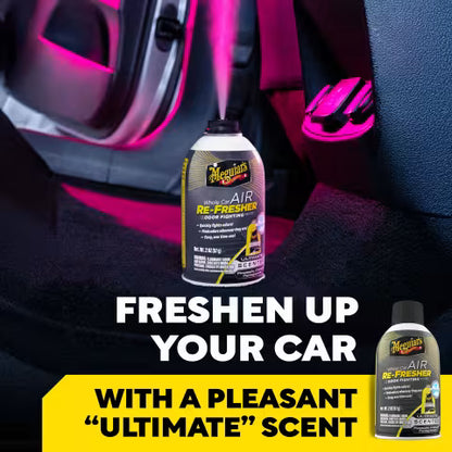Meguiar's Air Re-Fresher Odor Eliminator - Ultimate Scent