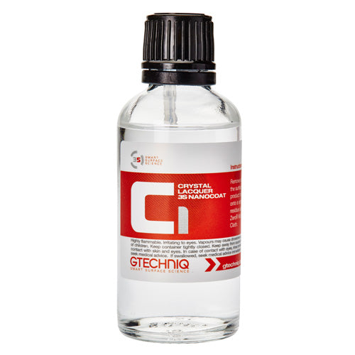 Gtechniq C1 Crystal Lacquer | 5-Year Durable Ceramic Coating