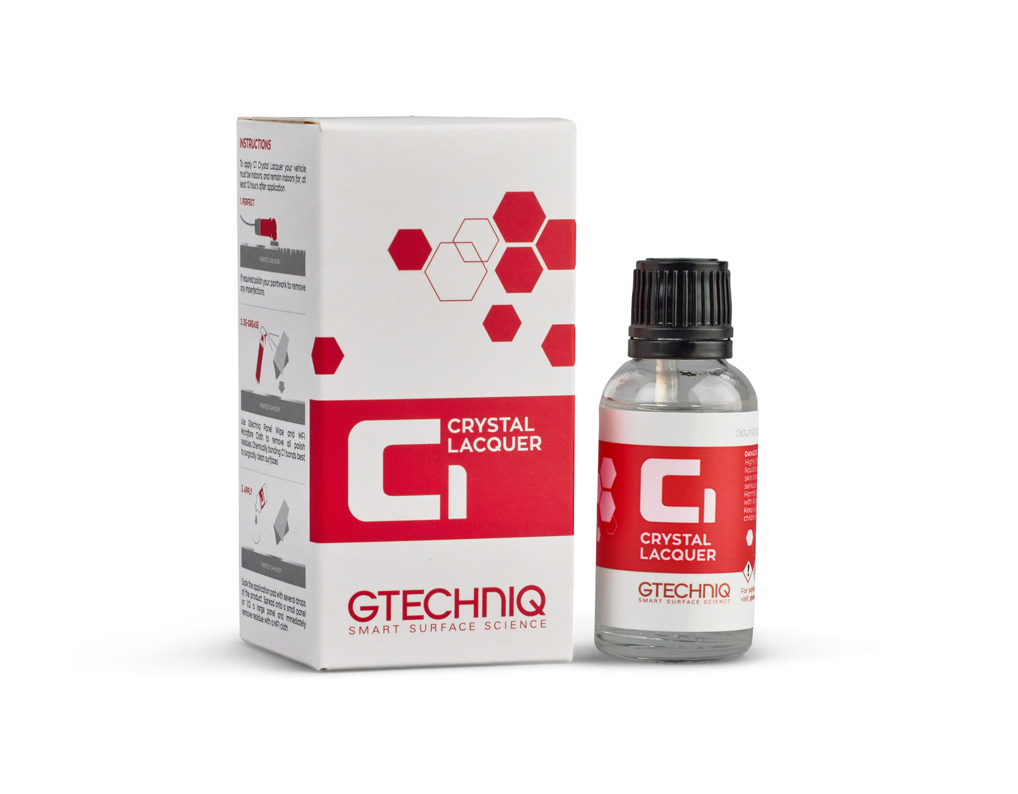 Gtechniq C1 Crystal Lacquer | 5-Year Durable Ceramic Coating