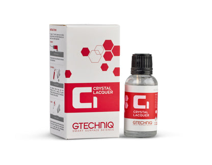 Gtechniq C1 Crystal Lacquer | 5-Year Durable Ceramic Coating