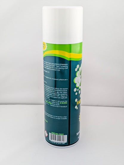 Castle Foam Enzyme Fabric & Carpet Cleaner - 360 Spray tip