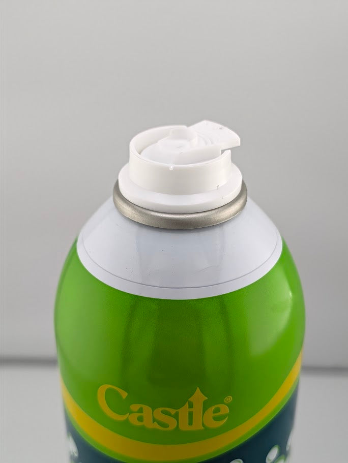 Castle Foam Enzyme Fabric & Carpet Cleaner - 360 Spray tip