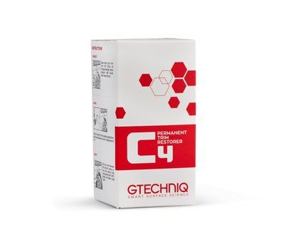 Gtechniq C4 Permanent Trim Restorer | Restores Faded Trim, Up to 2 Years Durability