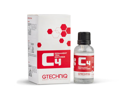 Gtechniq C4 Permanent Trim Restorer | Restores Faded Trim, Up to 2 Years Durability