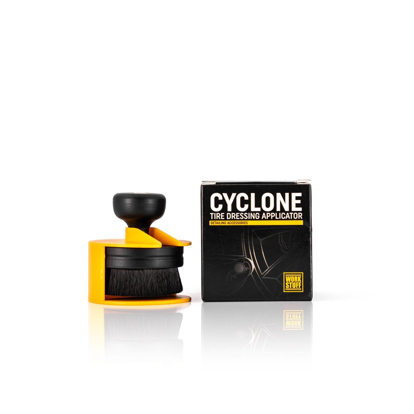 Work Stuff Cyclone Tire Brush Dressing Applicator