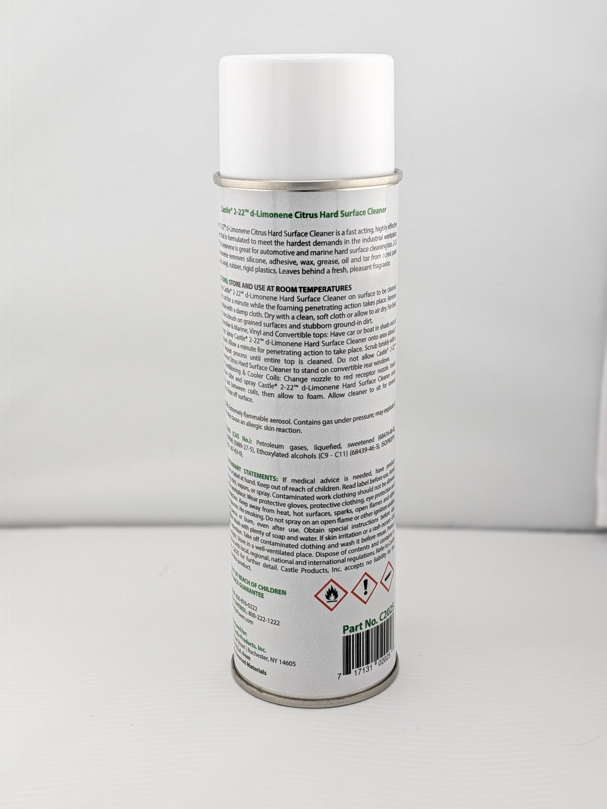 Castle 2-22 d-Limonene Cleaner