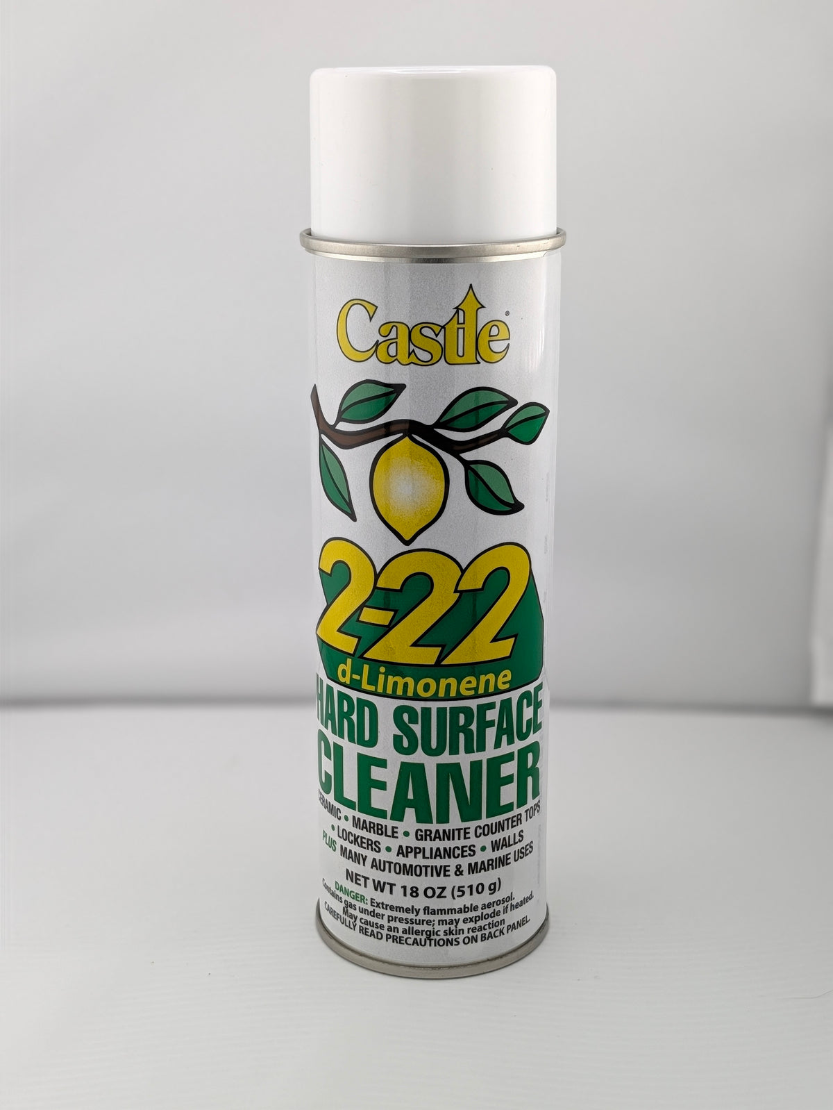 Castle 2-22 d-Limonene Cleaner