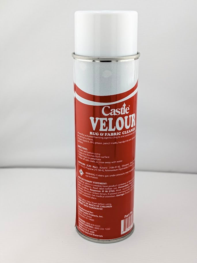 Castle Velour Rug & Fabric Cleaner