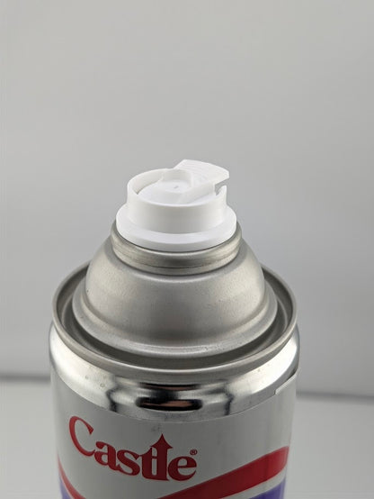 Castle Velour Rug & Fabric Cleaner - 360 Spray tip