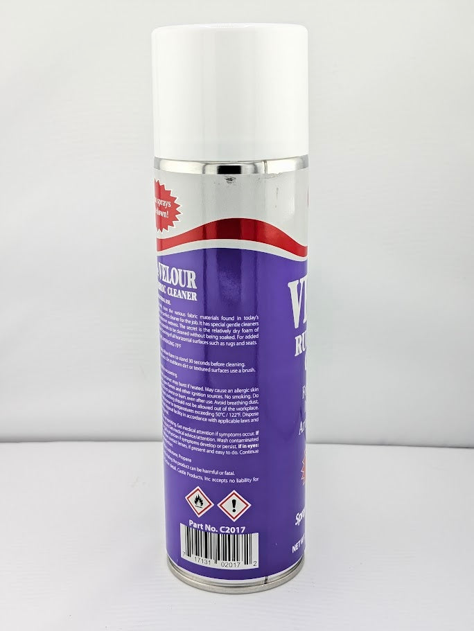 Castle Velour Rug & Fabric Cleaner - 360 Spray tip