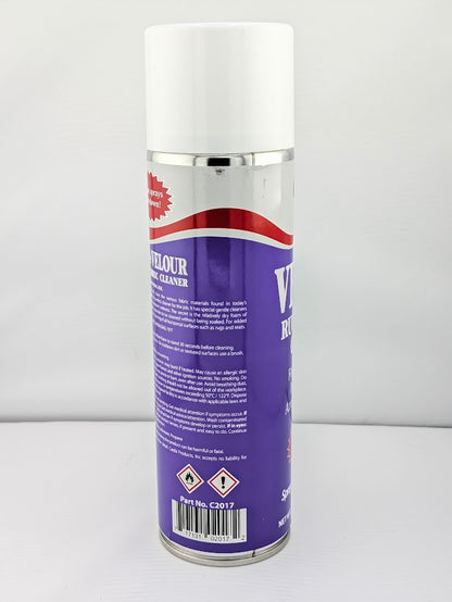 Castle Velour Rug & Fabric Cleaner - 360 Spray tip