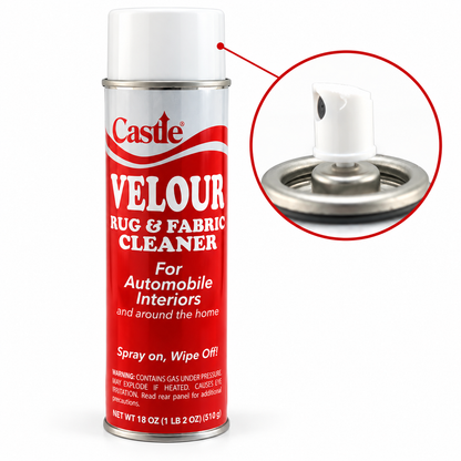 Castle Velour Rug & Fabric Cleaner